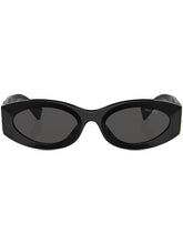 Glimpse oval-frame sunglasses